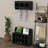 Hall Tree With Bench, Shoe Storage Bench With Wall Mounted Coat Rack, Hall Tree Entryway Organizer With Shelves And 4 Hook-6635580
