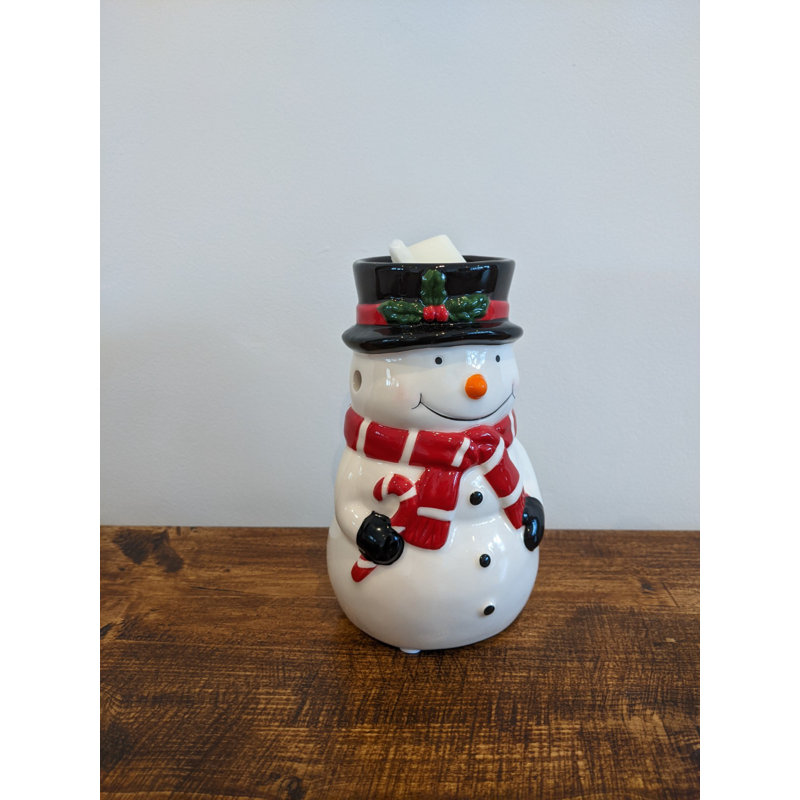 Concrete / Cement Tabletop / Centrepiece Wax Warmer