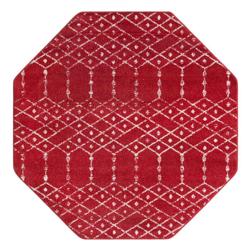 Haywards Maeve Paxon Trellis Rug 6, Octagon 5'3" x 5'3"