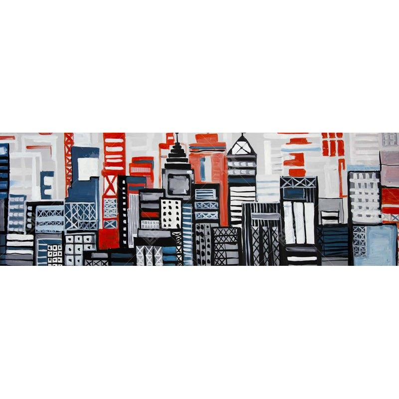 «Geometric Urban Landscape» sur