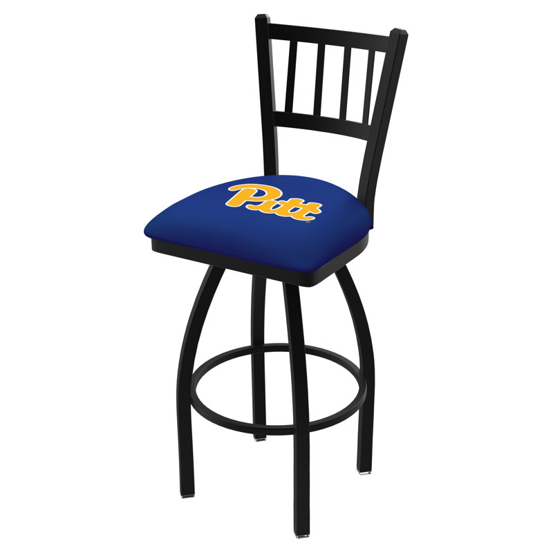 Tabouret de comptoir pivotant de 25 po NCAA, 30 po de hauteur, Pittsburgh