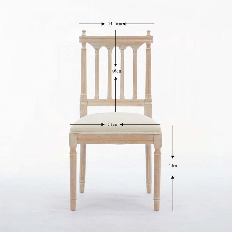 Solid Wood Frame Dining Chair