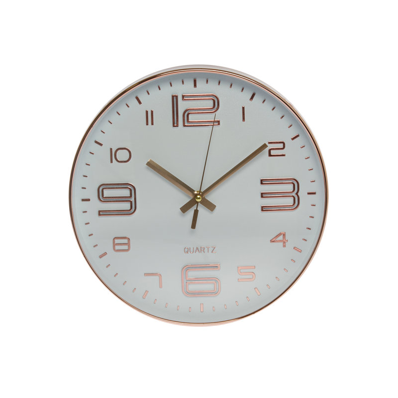 Clack Metal Wall Clock