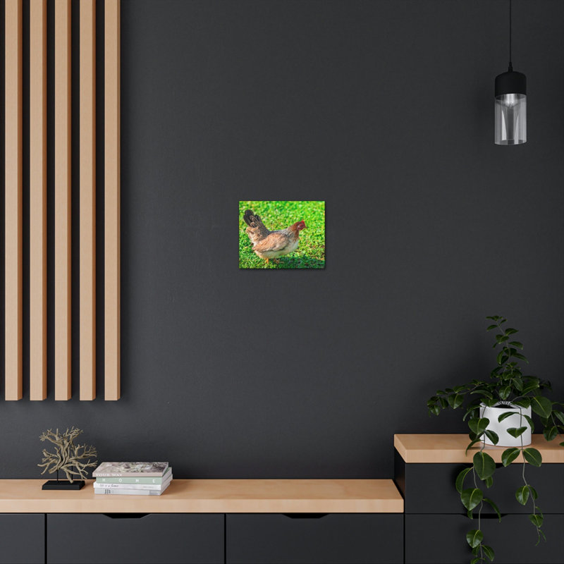 No Frame Print on Canvas, 27.94cm H x 35.56cm W