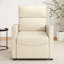 Fauteuil inclinable électrique moderne beige-956360621
