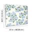 Papier peint Hydrangea blanc-111081440