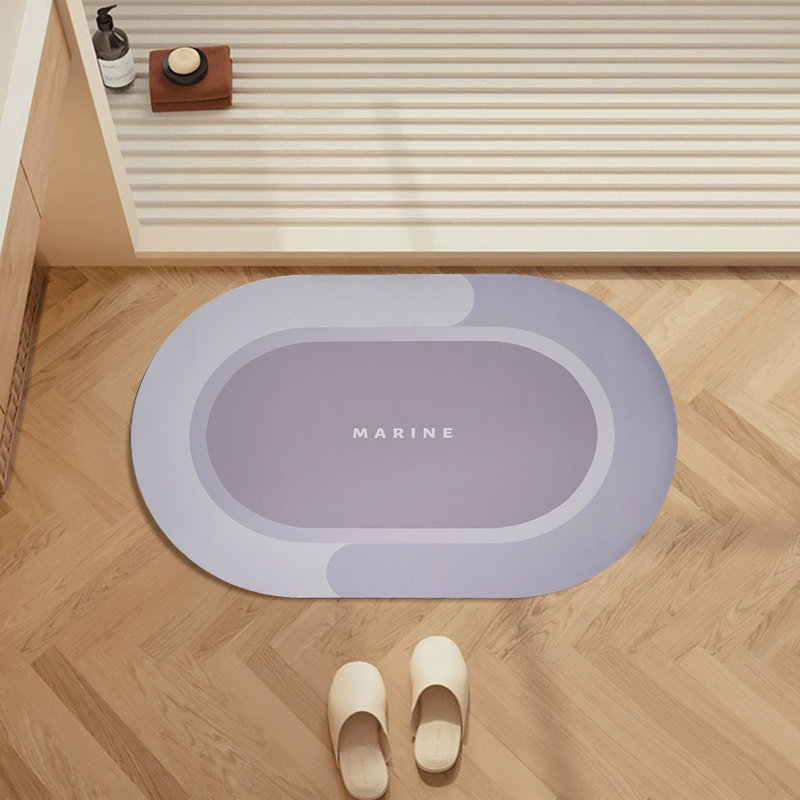 Other Non-Slip Bath Mat, Single- 80cm  L x 50cm W