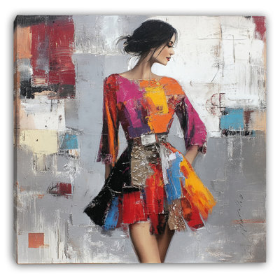«Radiance in Color VII», art mural sur toile tendue