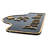 Fleur De Lis Arch Wall Plaque-291448884