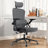 Heavy Duty Ergonomic Desk Office Chair, High Back Home Computer Chair With Headrest  And Adjustable Swivel 3D Armrests For Comfort  Adjustable Lumbar Supports Up To 350Lbs-1308965659-1308965652