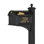 Balmoral Post Mounted Mailbox