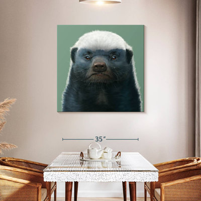 Brampt Honey Badger Portrait