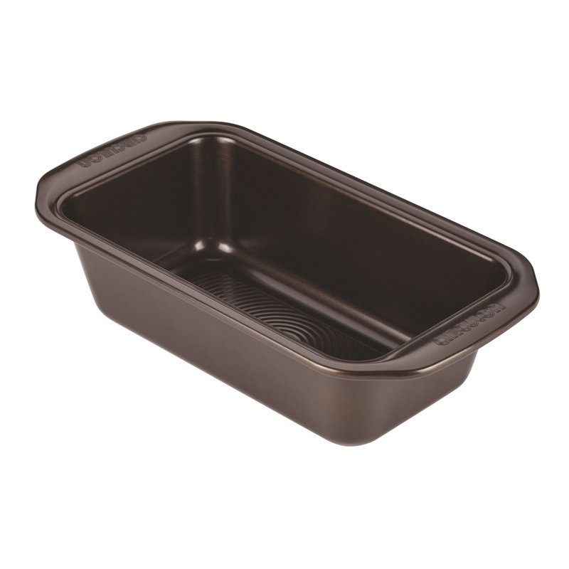Circulon Symmetry Non-Stick Bakeware Loaf Pan, Brown