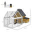 Poulailler Camas avec basse-cour-554718213
