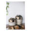 Vase rond en céramique brun Sienna-112369096
