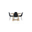 Blia 4 - Person Dining Set