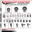 Ensemble de roulettes extensibles semi-pivotantes à 2 tiges-101272119