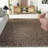 Soho Hand Tufted Wool And Viscose Floral Rug-1472393150