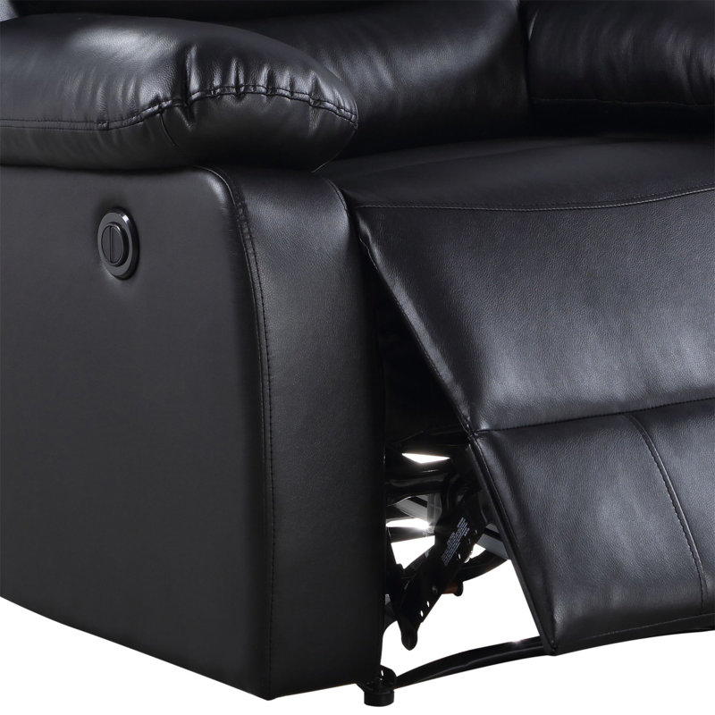 Fauteuil inclinable électrique Eilbra, Noir