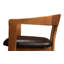 Rift Leather Arm Chair