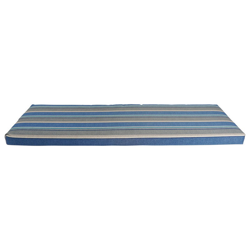 Outdoor 3'' Bench Seat Cushion