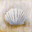 Feston Shell - salon contemporain imprimé avec passe-partout