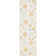 Premium Machine Washable Ingrassellino AMF1823 Stars and Snowflakes Holiday Rug