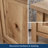 Night Stand, Brown finish