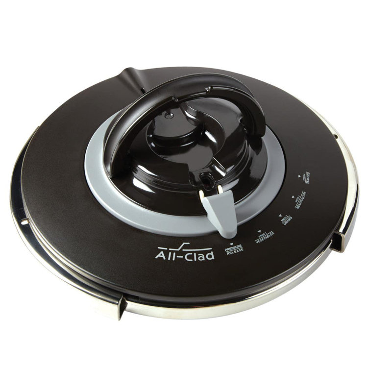 All-Clad Specialty 8-Qt. Precision Pressure Cooker