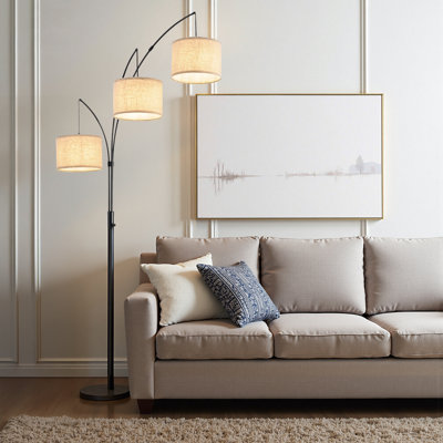 Anet 83'' Matte Tree Floor Lamp