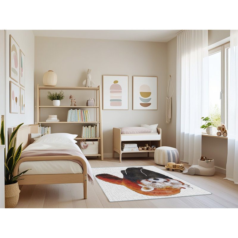Tapis brun Panda, Rectangle 3 pi x 5 pi
