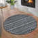 Karelie Washable Striped Indoor Rug