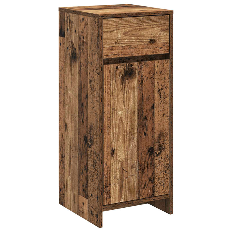 Linen Cabinet, Old Wood