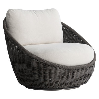 Bernhardt Santa Monica Outdoor Swivel Chair