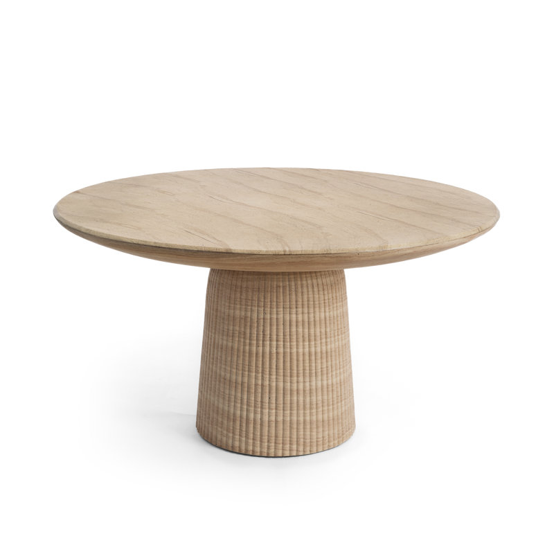 Table de salle à manger Maddox Warm Travertine