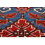 Vegetable Dye Geometric Traditional Area Rug 8x10