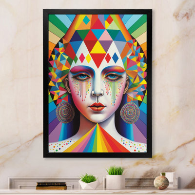 Treron " Abstract Rainbow Portrait IV "