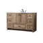 Meuble-lavabo simple avec plateau en marbre Soma-283359746