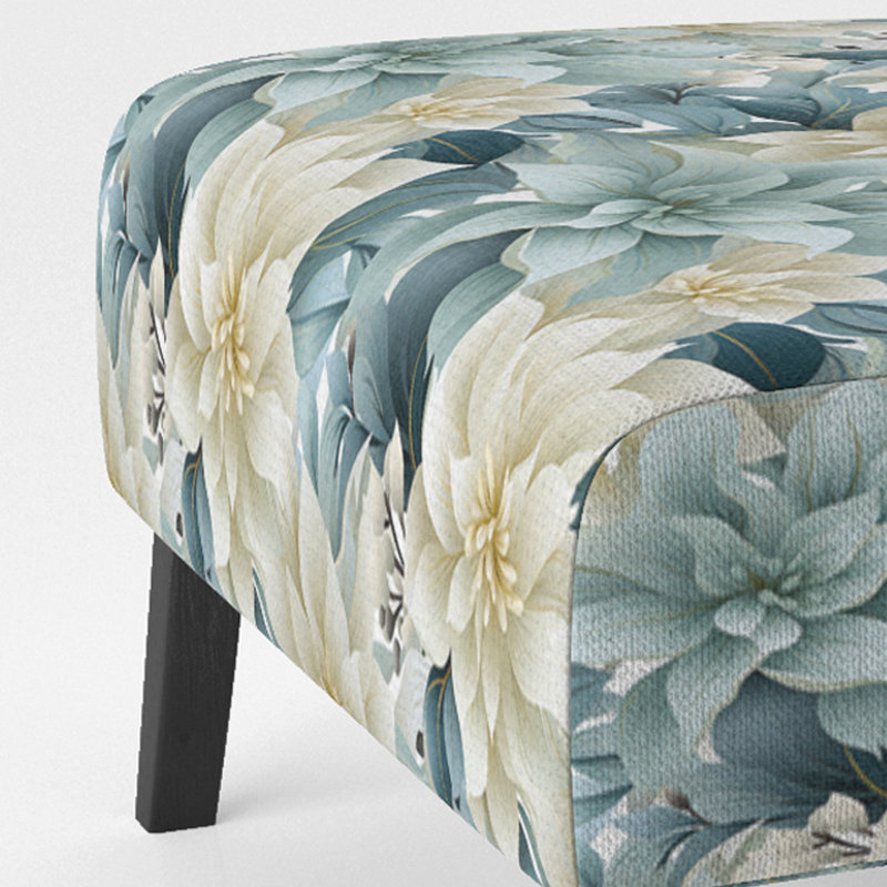 Fauteuil de chambre rembourré Zen
