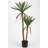 48'' Faux Yucca Tree in Pot