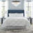 Pointehaven Down Alternative Microfiber Oversized Diamond Quilted Comforter-360194085-269177029