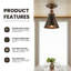 Semi Flush Mount