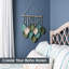 Ensemble de décoration murale 10 pièces Jedu Macrame