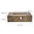 Rectangle Polyresin Propane Smokeless