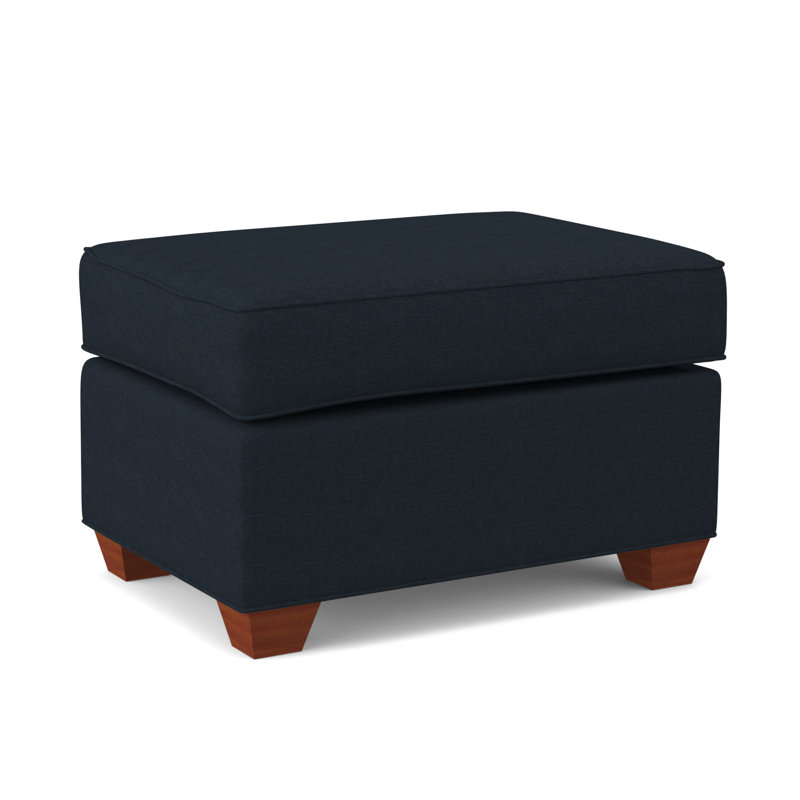 Repose-pieds standard de 27 po Clark, BM cerise, Bleu marine antique