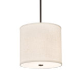 Cilindro Textrene 1 - Light Pendant