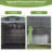 Spacious Outdoor Storage Shed: This 13X20ft Outdoor Storage Shed Offers A Generous 250 Square Feet Of Floor Space, Perfect For Storing Trucks, Cars, Large Tools, And Lawn Equipment. With Double Front