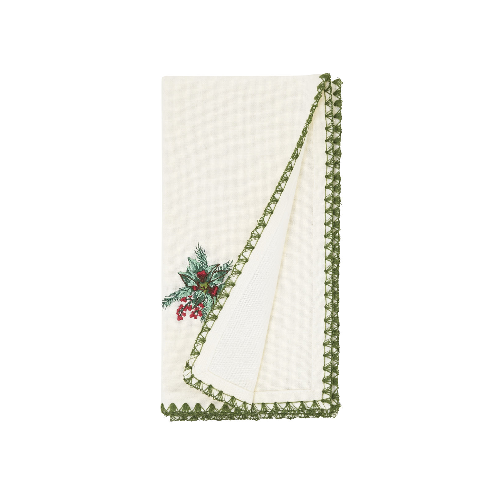 Holly Napkin (Set of 4)