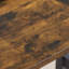 Ensemble de table de salle à manger Rustic Industrial