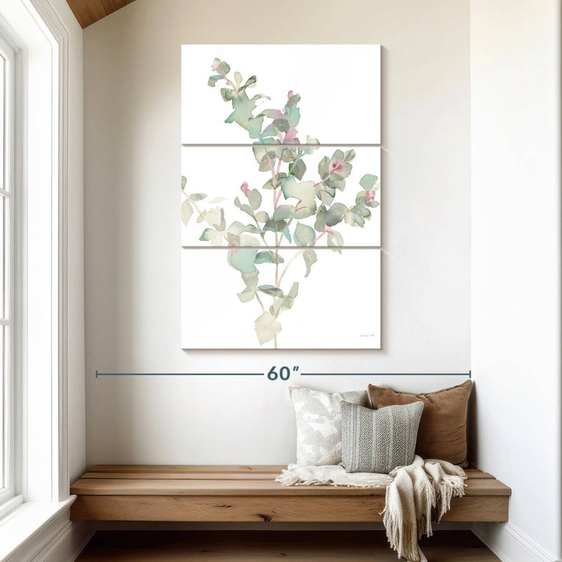 Eucalyptus blanc Harnek III, H 50 po x l 32 po